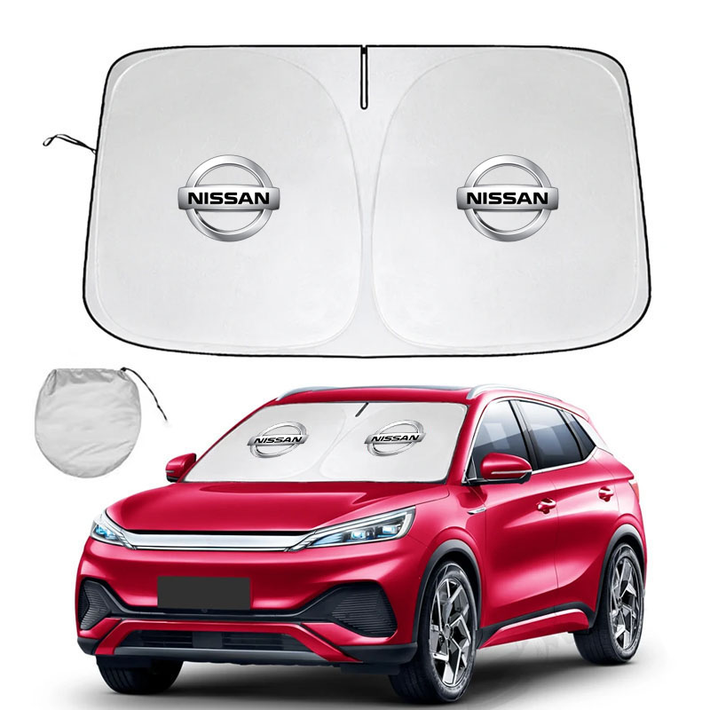 Car Accessories Xcent - Car Sun Visor Front Windshield Sunshade