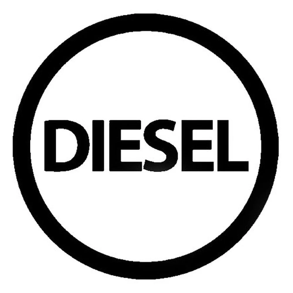 Car Accessories On Amazon - 10CM Fashion DIESEL Vinyl High-quality Decal