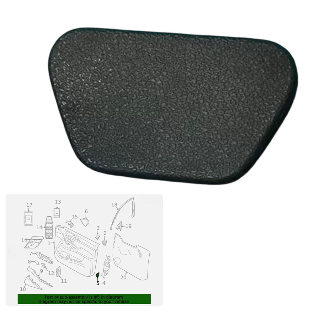 Car Accessories In Store - Door Side Trim Cover Cap Designed