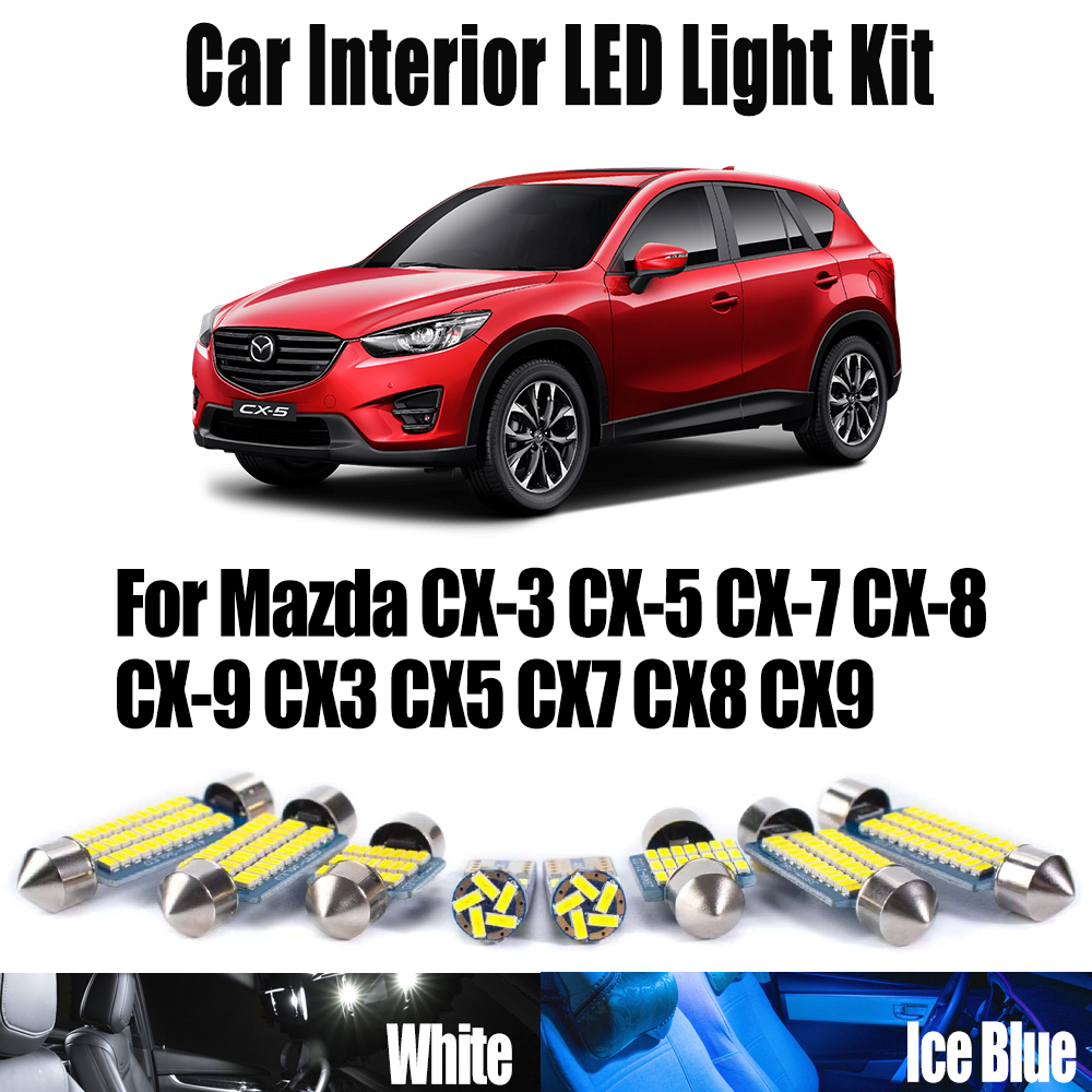 Car Accessories Interior - Canbus LED Interior Map Dome Light