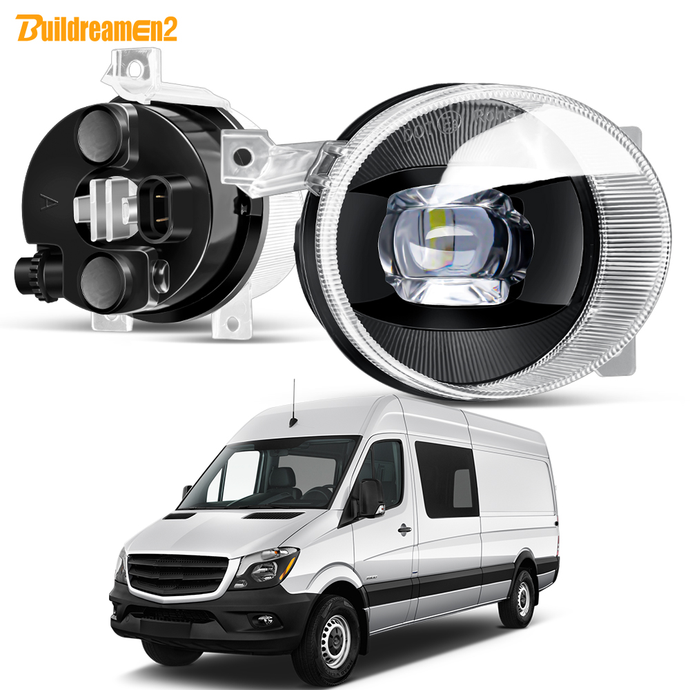 Car Accessories Xcent - 2 X 30W LED Fog Light