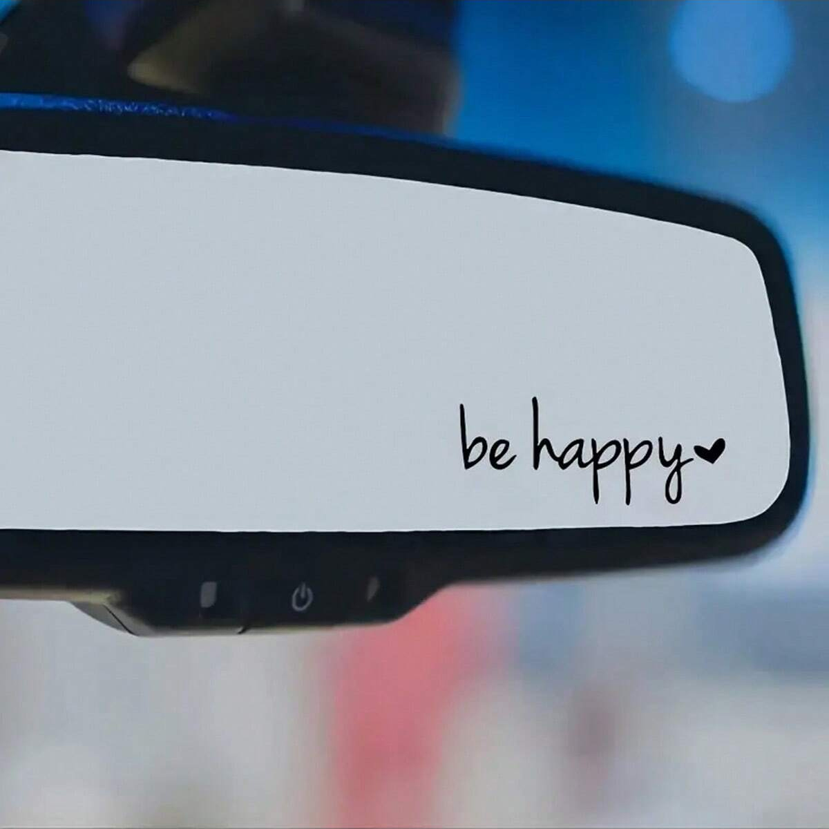 Car Accessories On Amazon - Love Themed Waterproof Vinyl Stickers Spread