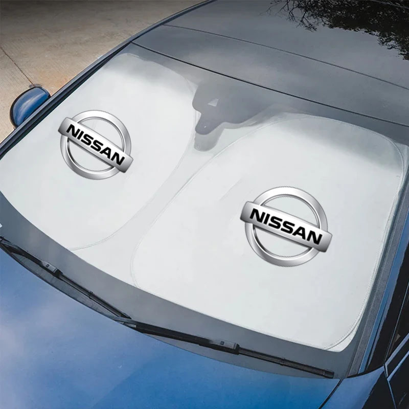 Car Accessories Xcent - Car Sun Visor Front Windshield Sunshade