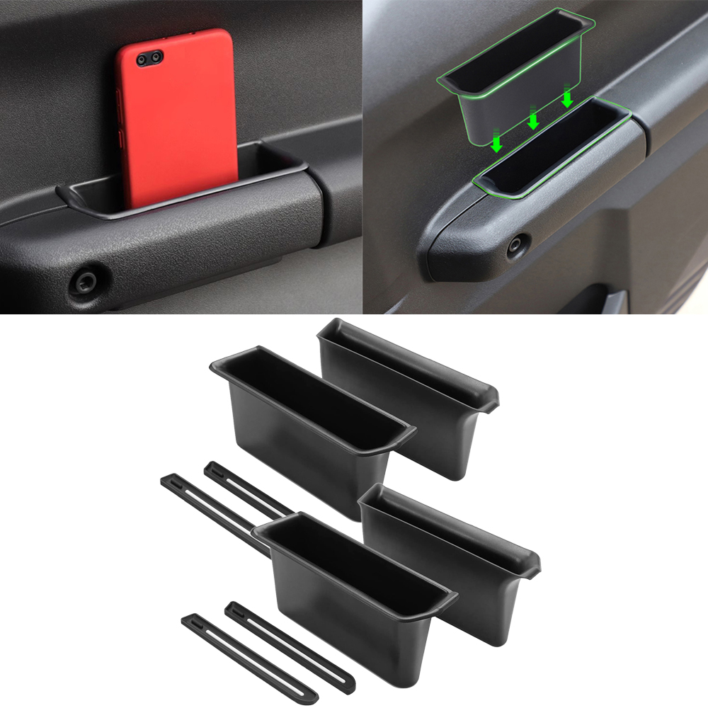 Car Accessories Xl - 4PCS Car Armrest Door Handle Storage