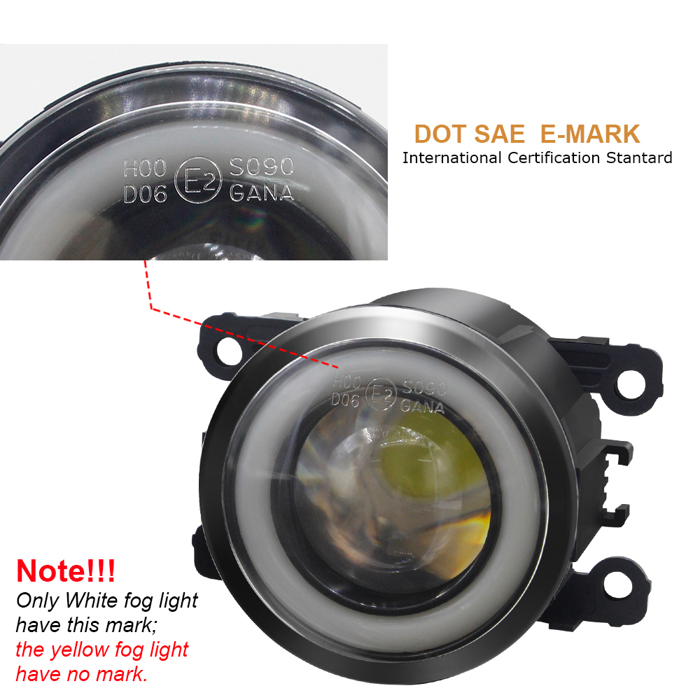 2 X 30W 3000LM Car LED Fog Lig - Car Accessories Xcent review and price