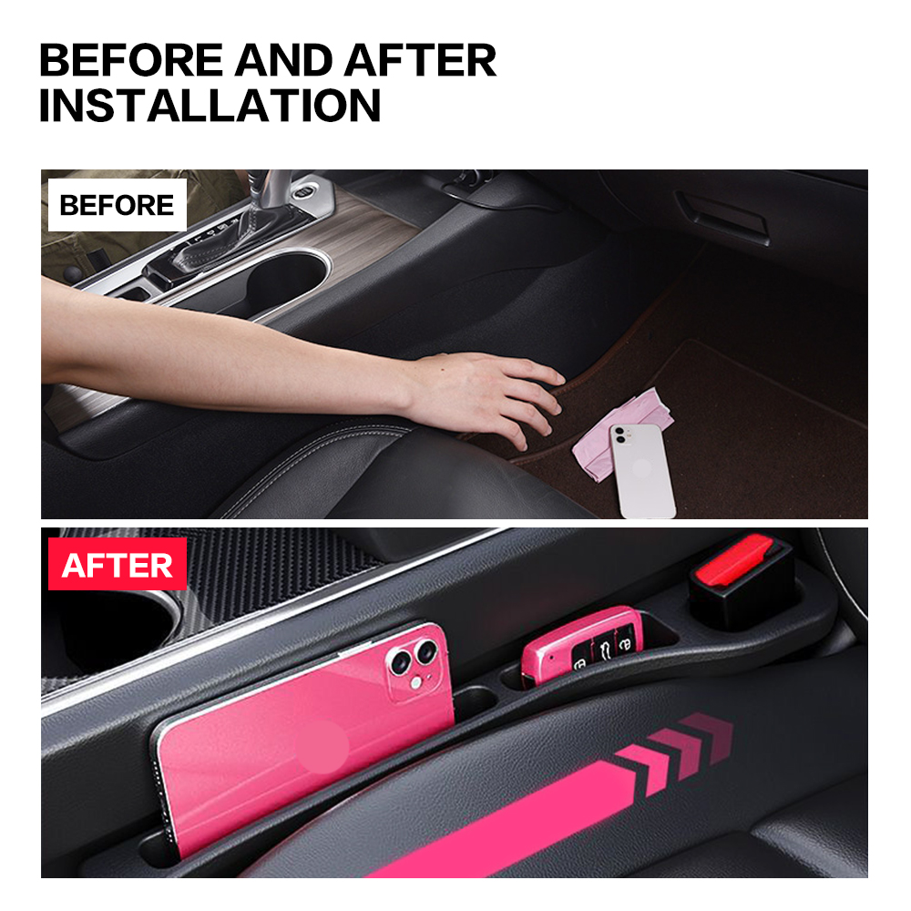 2X Car Seat Gap Filler Between - Car Accessories Xcent review and price