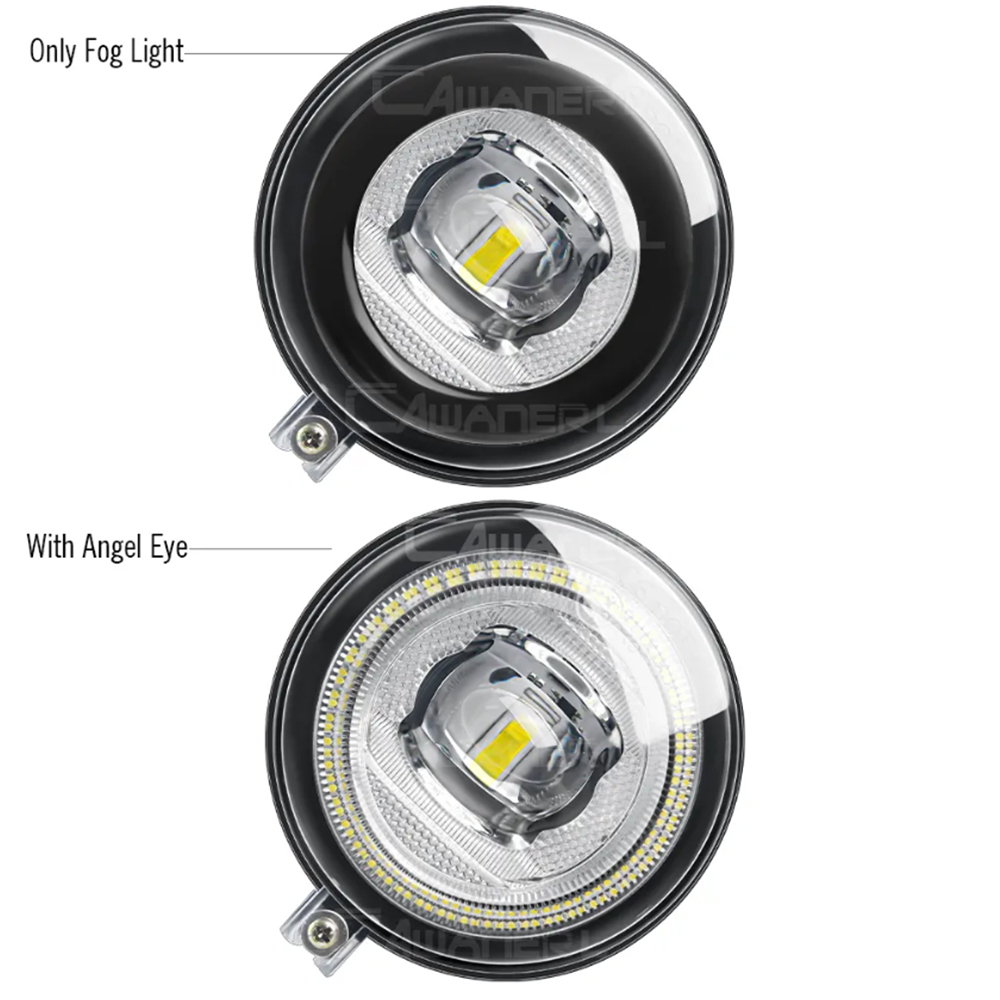 2 X Car LED Fog Light Angel Ey - Car Accessories Xcent review and price