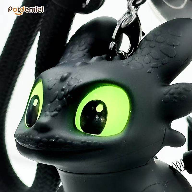Genuine Cute Glowing Toothless - Car Accessories Interior review and price