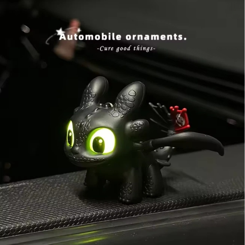 Genuine Cute Glowing Toothless - Car Accessories Interior review and price