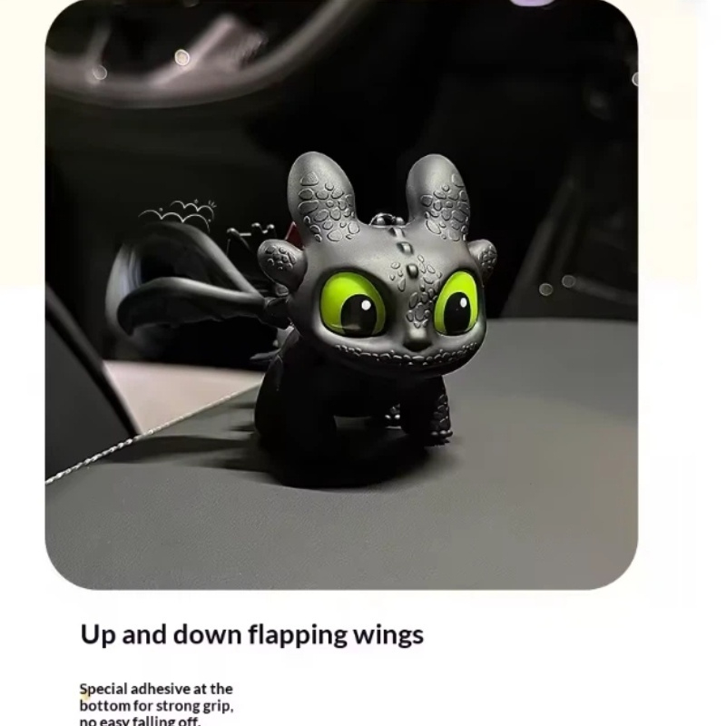 Genuine Cute Glowing Toothless - Car Accessories Interior review and price