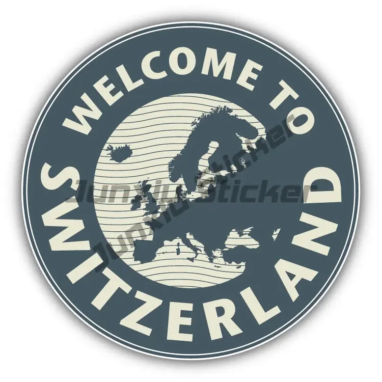 Swissy Sticker Circular Seal S - Car Accessories Zurich review and price