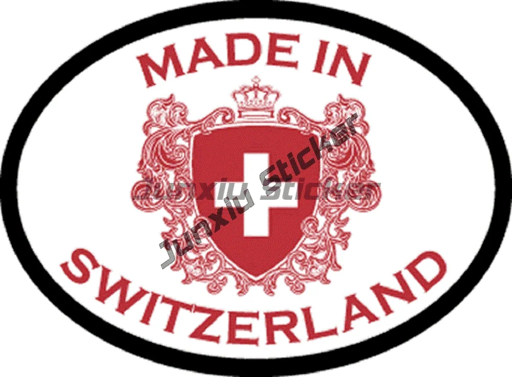 Swissy Sticker Circular Seal S - Car Accessories Zurich review and price
