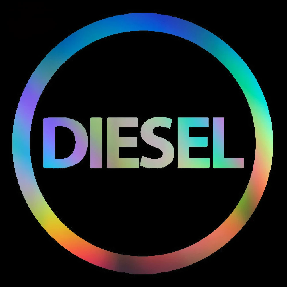 10CM Fashion DIESEL Vinyl High - Car Accessories On Amazon review and price