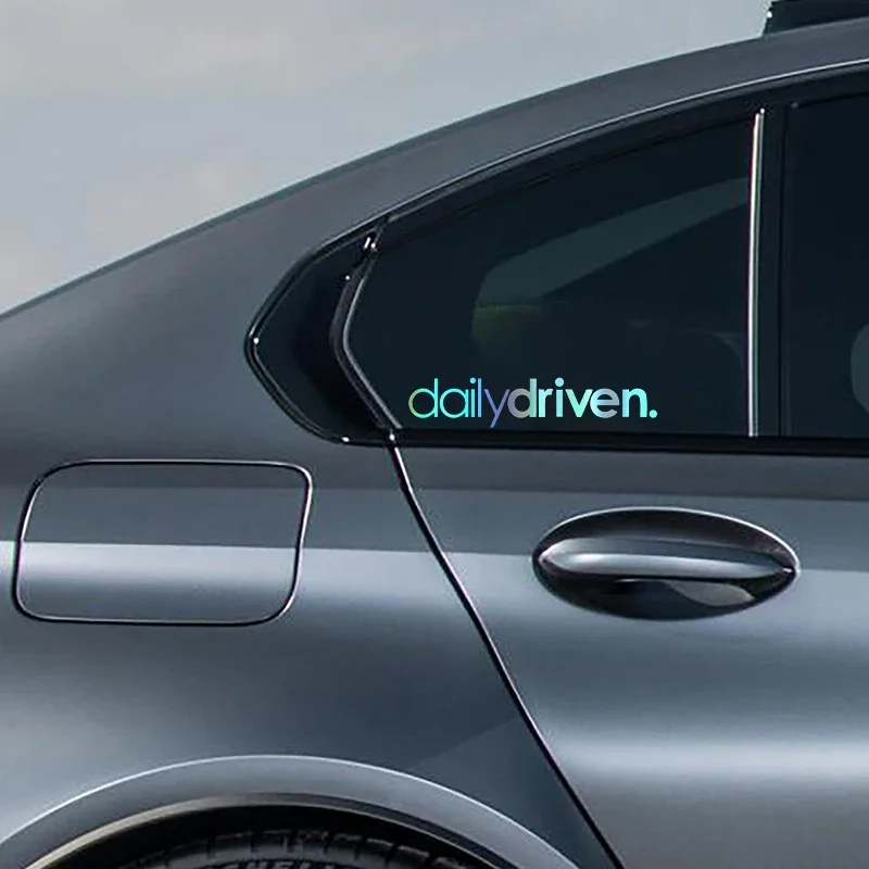 Cartoon Daily Driven Decal JDM - Car Accessories On Amazon review and price