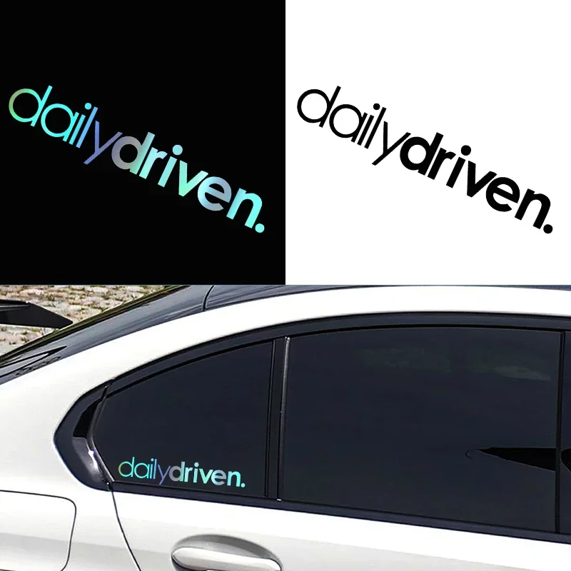 Cartoon Daily Driven Decal JDM - Car Accessories On Amazon review and price