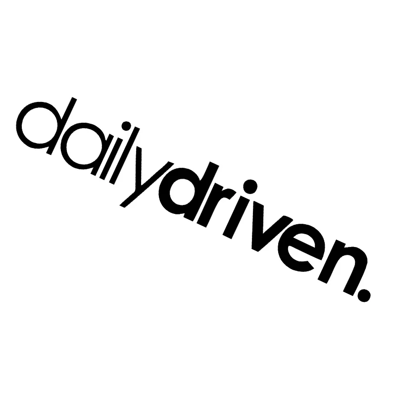 Cartoon Daily Driven Decal JDM - Car Accessories On Amazon review and price