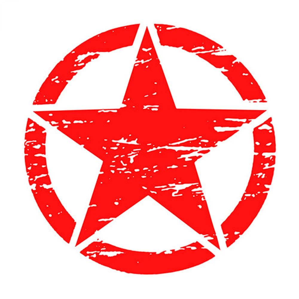 15cm Military Army Star Hood O - Car Accessories On Amazon review and price