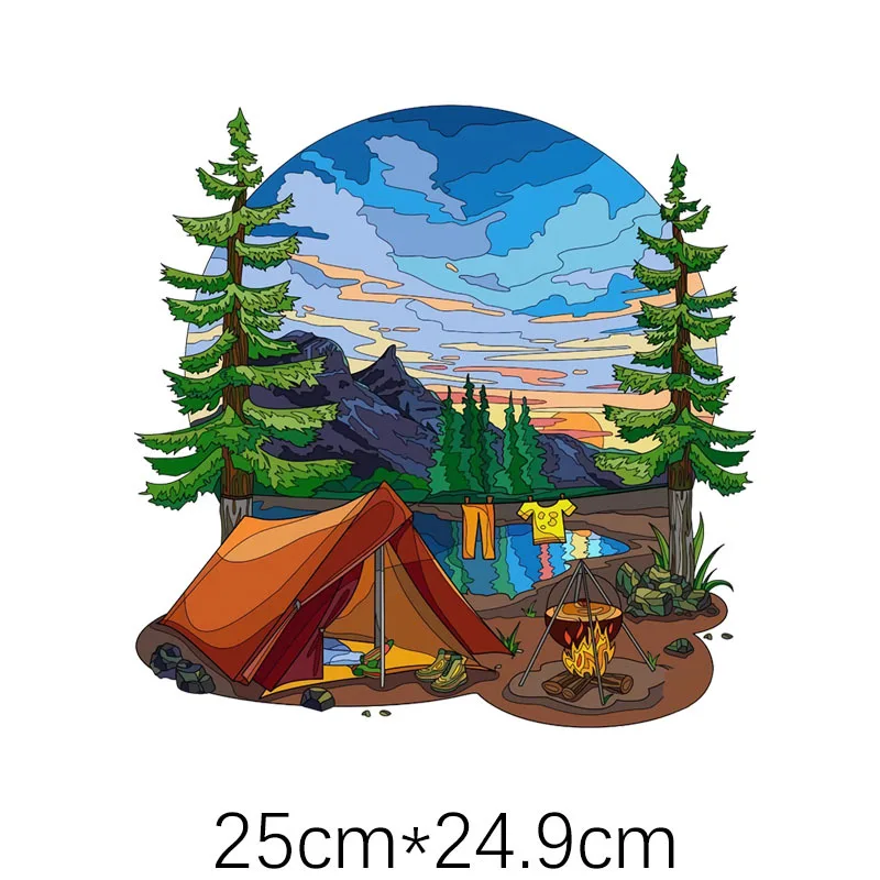 Car Stickers COutdoor Camping  - Car Accessories On Amazon review and price