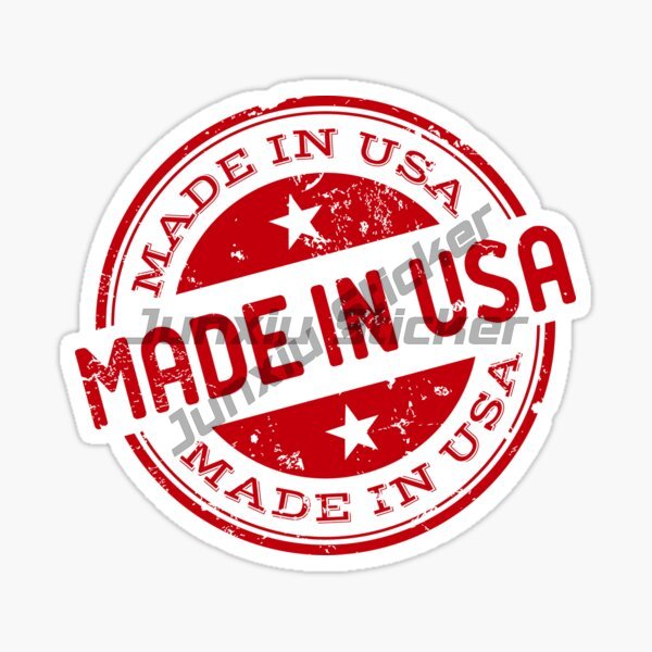 MADE IN USA Flag Vinyl Car Sti - Car Accessories On Amazon review and price