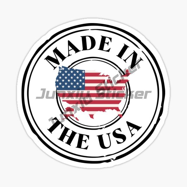 MADE IN USA Flag Vinyl Car Sti - Car Accessories On Amazon review and price