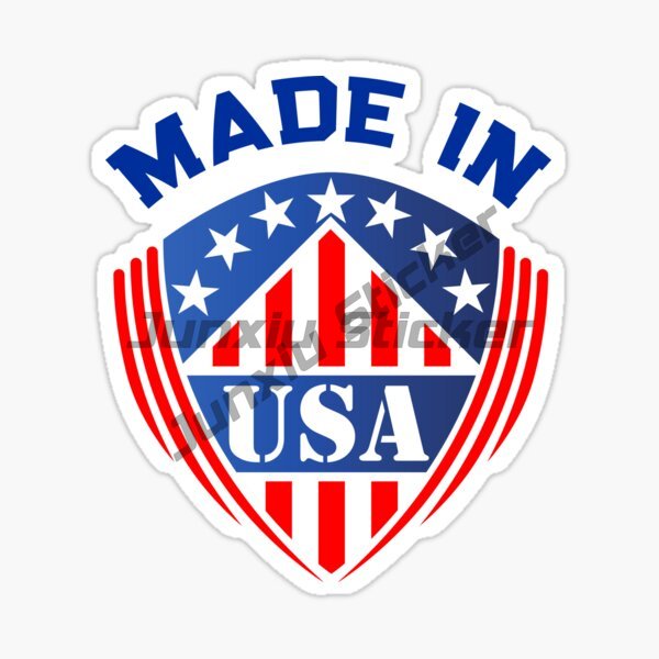 MADE IN USA Flag Vinyl Car Sti - Car Accessories On Amazon review and price