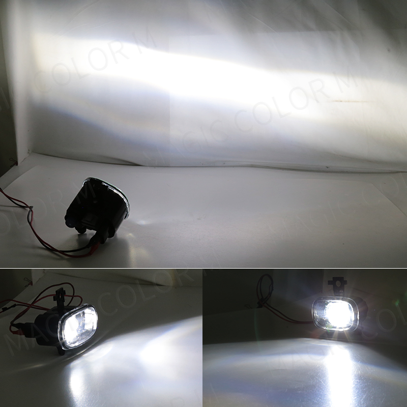 2PCs LED Fog Lights for Nissan - Car Accessories Xcent review and price