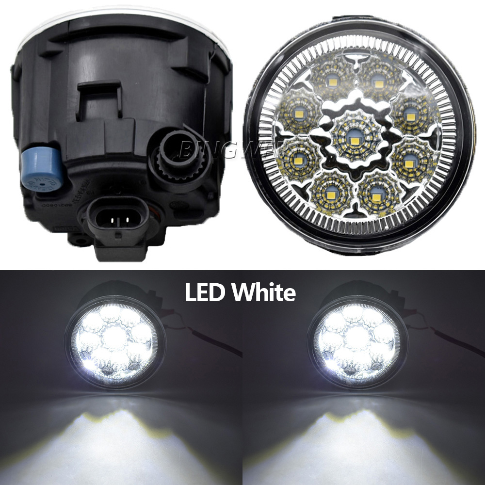 2PCS LED Fog Lights Lamp For N - Car Accessories Xcent review and price