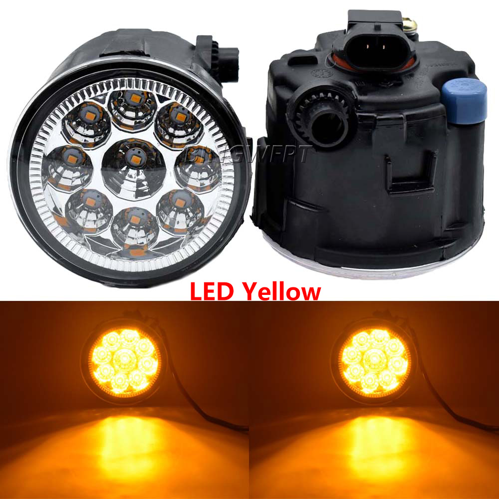 2PCS LED Fog Lights Lamp For N - Car Accessories Xcent review and price