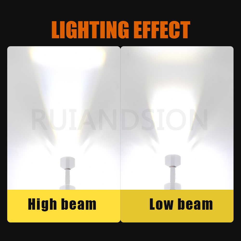 Ruiandsion P15D-25-3 H6M LED M - Car Accessories Xcent review and price
