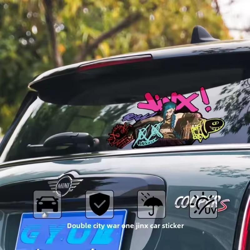 Arcane Jinx Graffiti Reflectiv - Car Accessories On Amazon review and price