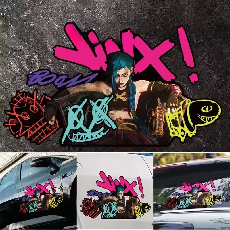 Arcane Jinx Graffiti Reflectiv - Car Accessories On Amazon review and price