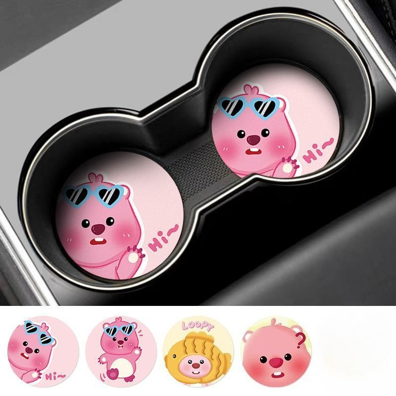 Loopy Creative Cartoon Car Coa - Car Accessories Interior review and price