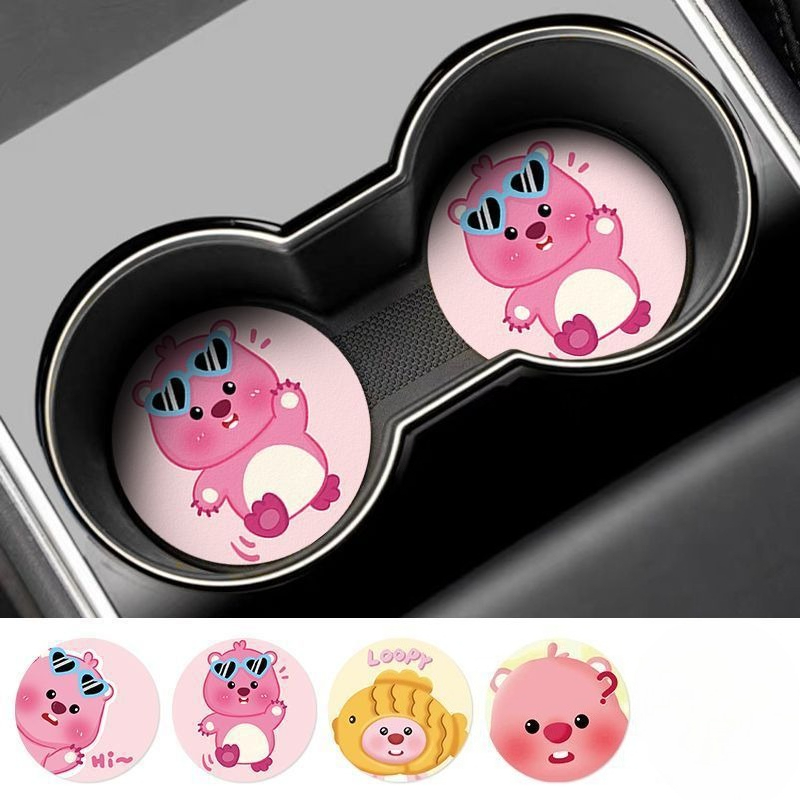 Loopy Creative Cartoon Car Coa - Car Accessories Interior review and price