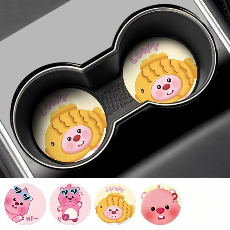 Loopy Creative Cartoon Car Coa - Car Accessories Interior review and price