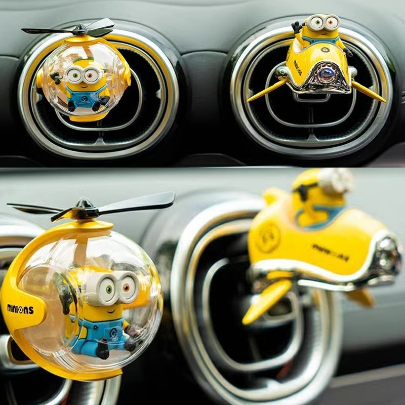 Minionsed Car Air Freshener, C - Car Accessories Interior review and price