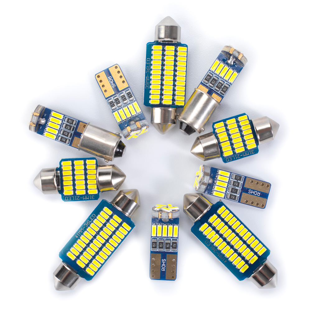Canbus LED Interior Map Dome L - Car Accessories Interior review and price