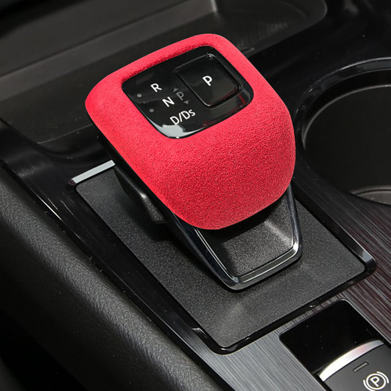 Suede Leather Car Gear Shift K - Car Accessories Xcent review and price