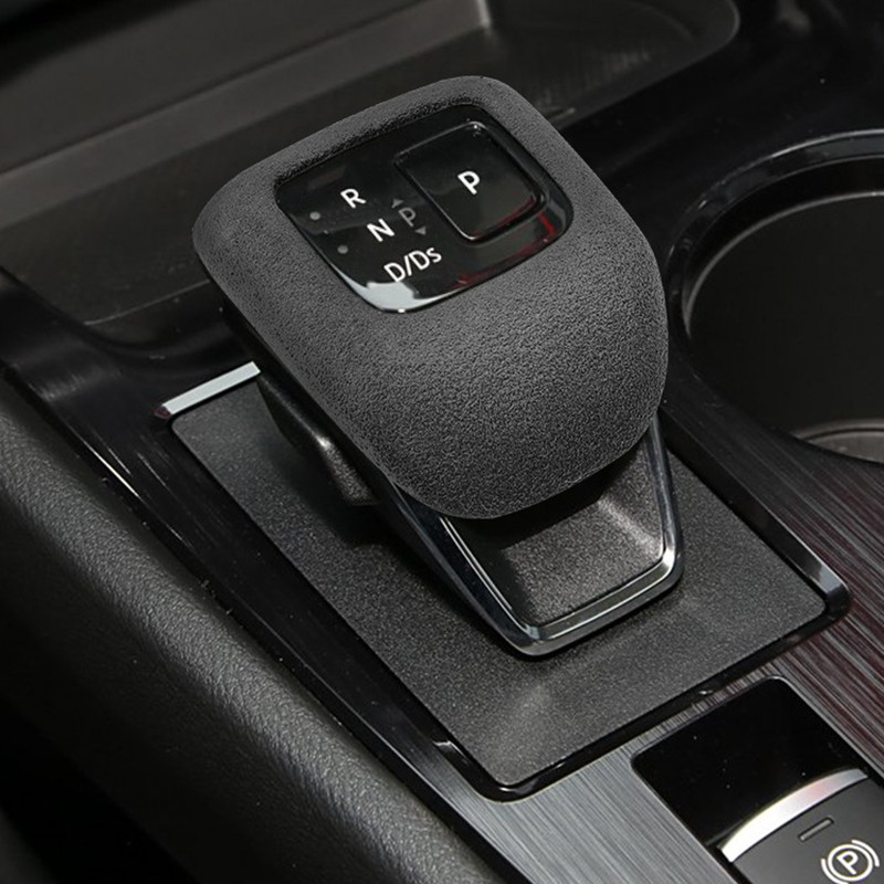 Suede Leather Car Gear Shift K - Car Accessories Xcent review and price