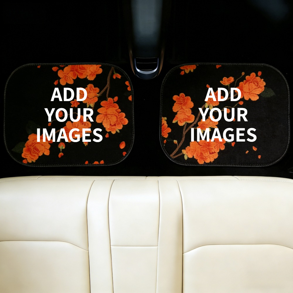 1 Set/2 Sets Custom Car Floor  - Car Accessories Interior review and price