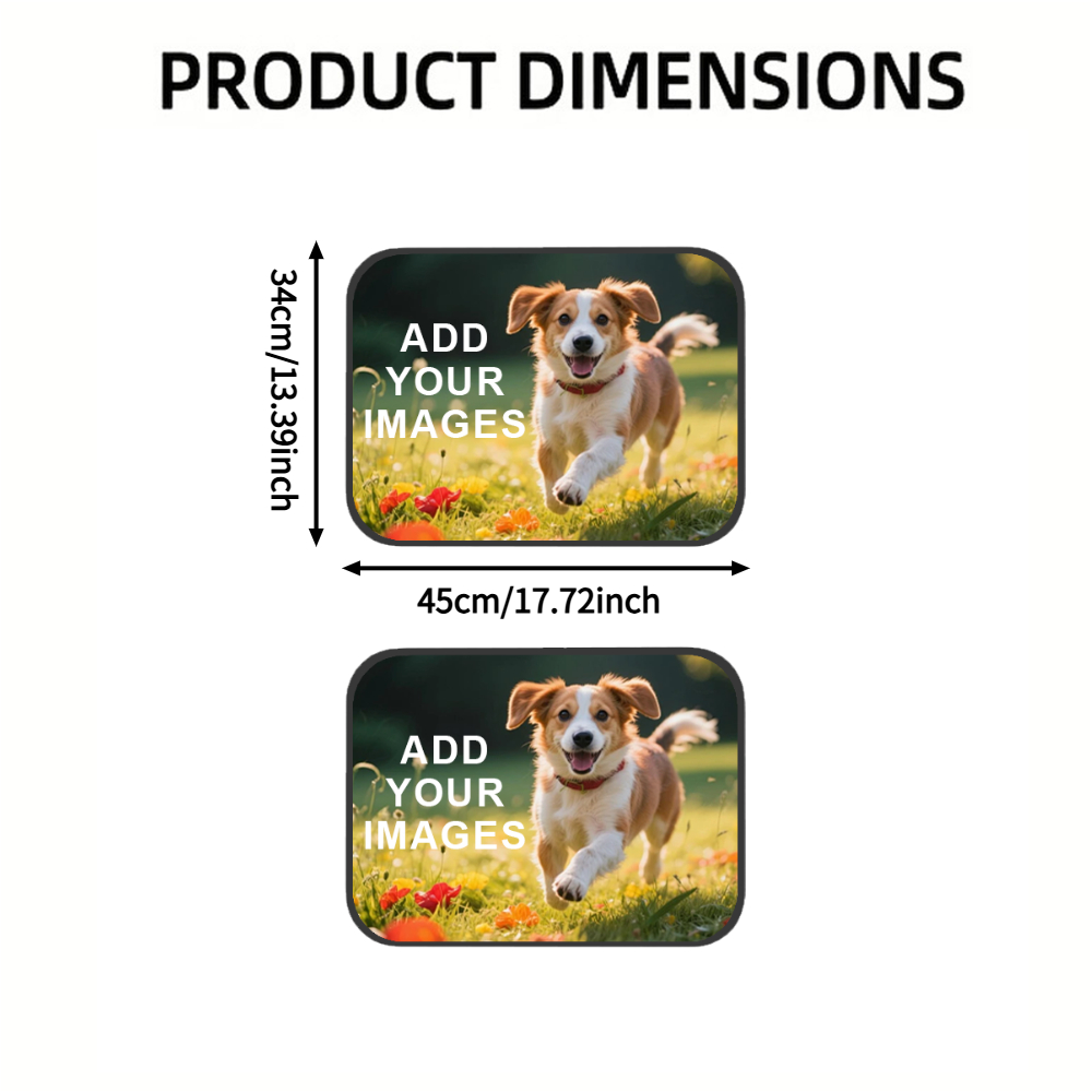 1 Set/2 Sets Custom Car Floor  - Car Accessories Interior review and price
