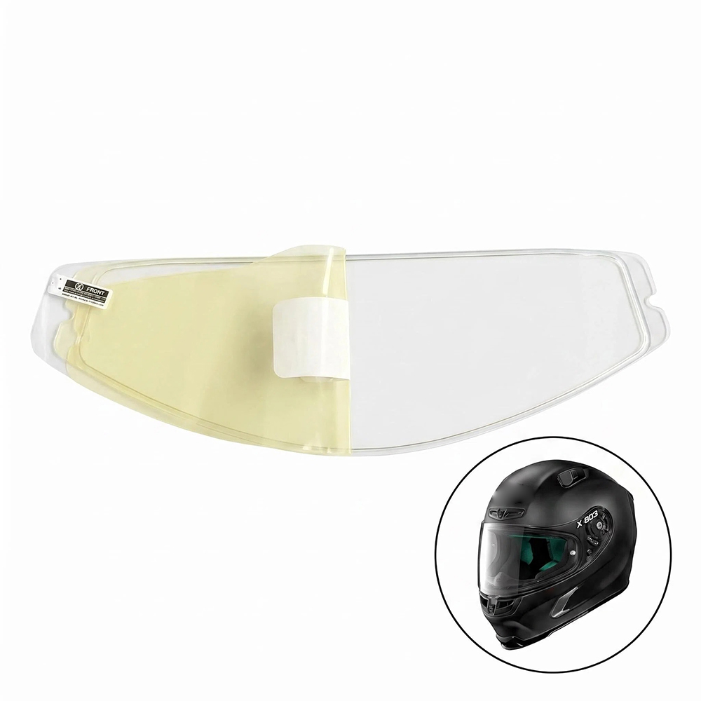 visor Anti Fog Film for Nolan  - Car Accessories Xcent review and price