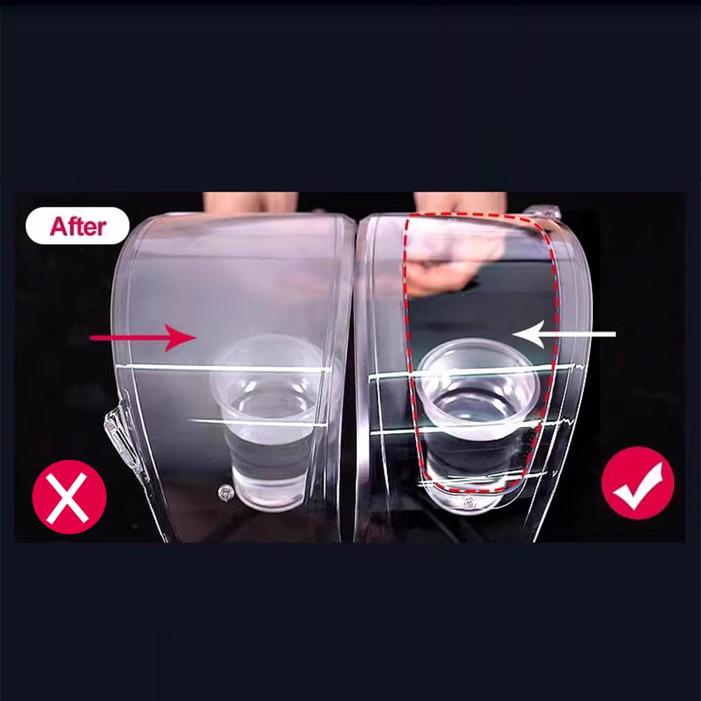 visor Anti Fog Film for Nolan  - Car Accessories Xcent review and price