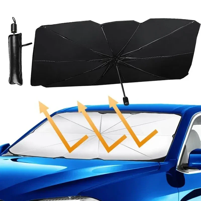1PCS Car Sunshade Umbrella Sun - Car Accessories Interior review and price