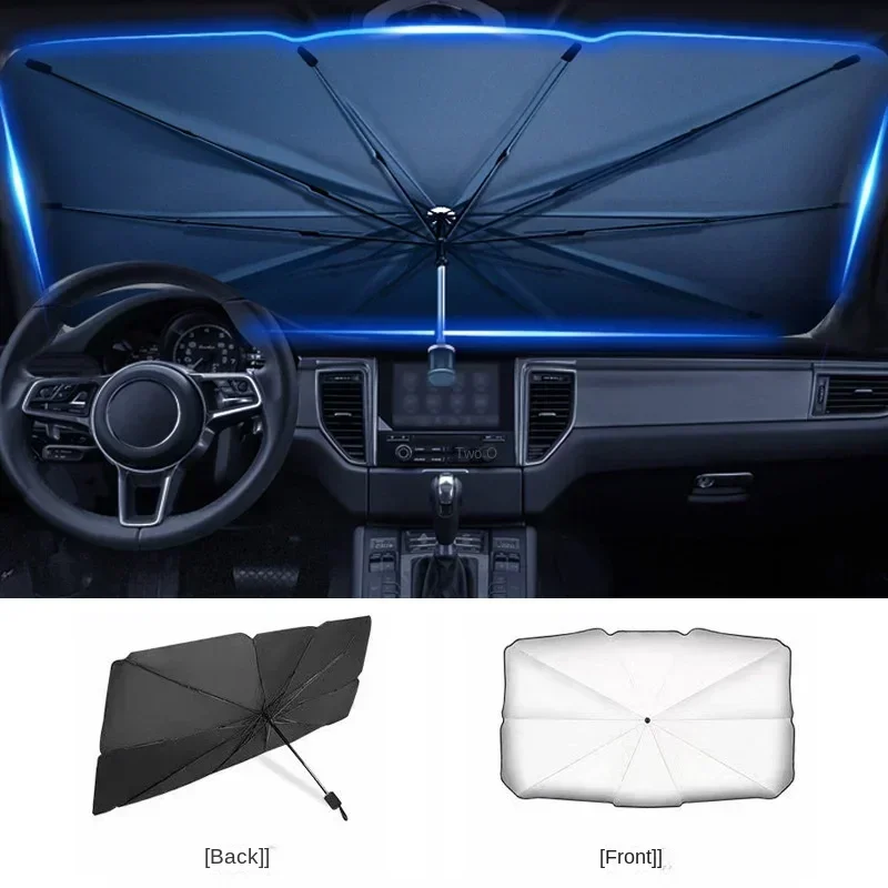 1PCS Car Sunshade Umbrella Sun - Car Accessories Interior review and price