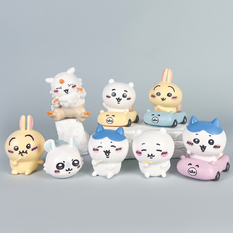 Trendy Figurines Hachiware Usa - Car Accessories Interior review and price