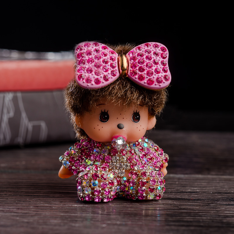 Monchiqi car figurine, car int - Car Accessories Interior review and price