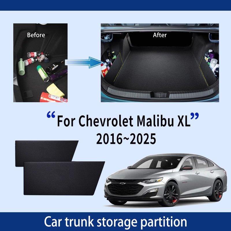 For Chevrolet Malibu XL 2016~2 - Car Accessories Xl review and price