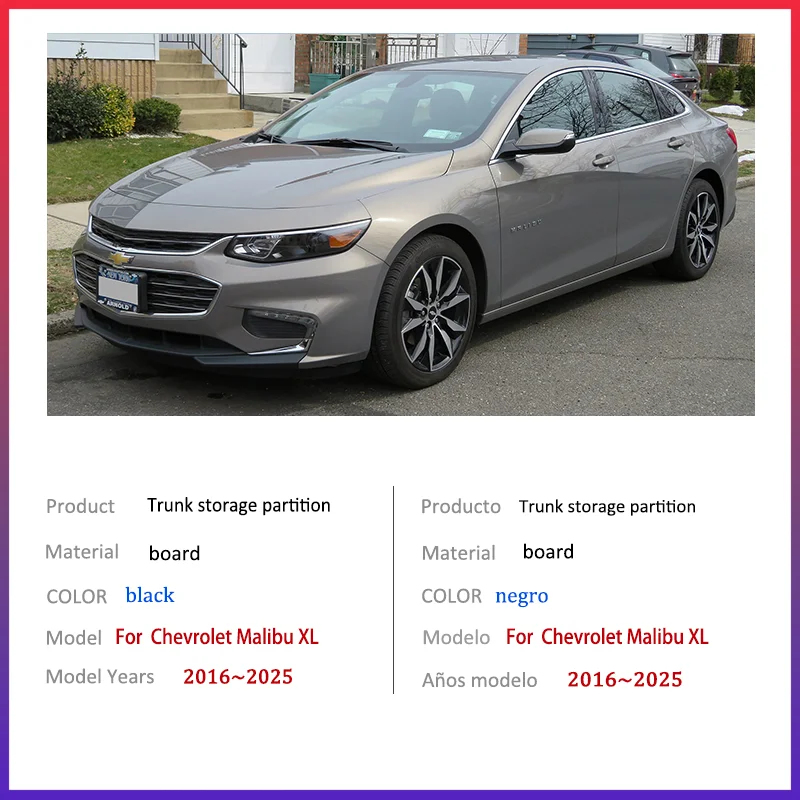 For Chevrolet Malibu XL 2016~2 - Car Accessories Xl review and price