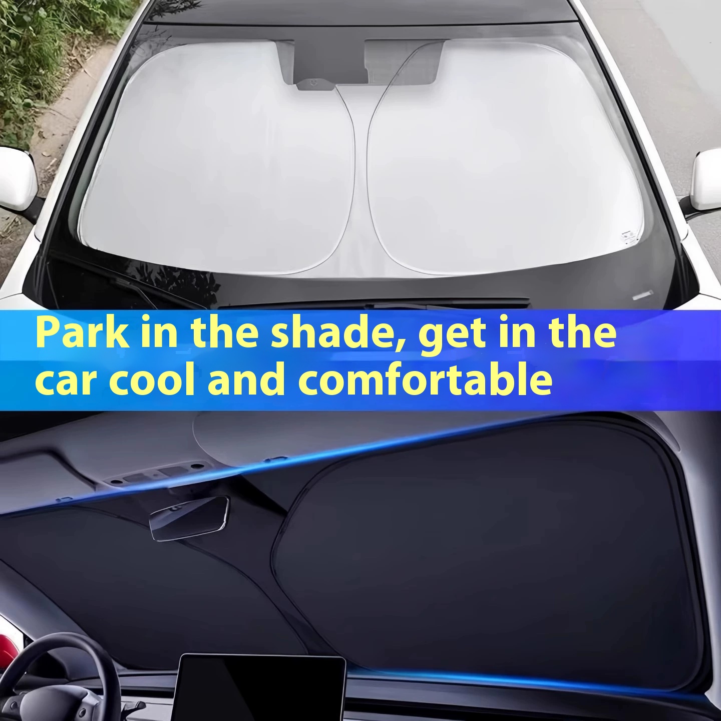 Car Windshield Sunshade 1PCS F - Car Accessories In Store review and price