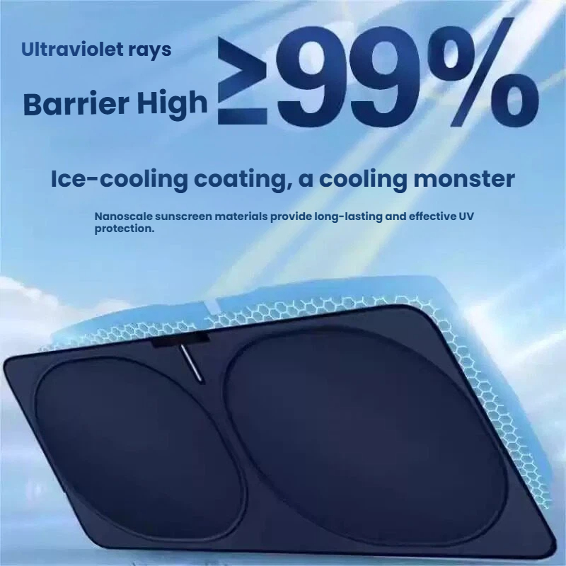 Car Windshield Sunshade 1PCS F - Car Accessories In Store review and price